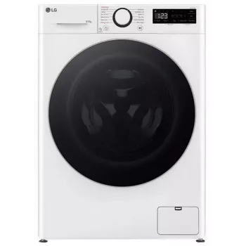 LG F2DR508S1W skalbimo mašina su džiovykle 8 kg / 5 kg 1400 aps./min. balta