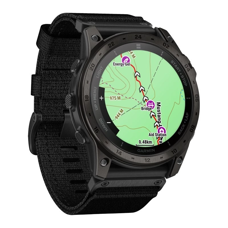 Garmin Tactix 7 AMOLED 51 mm laikrodis, juodas