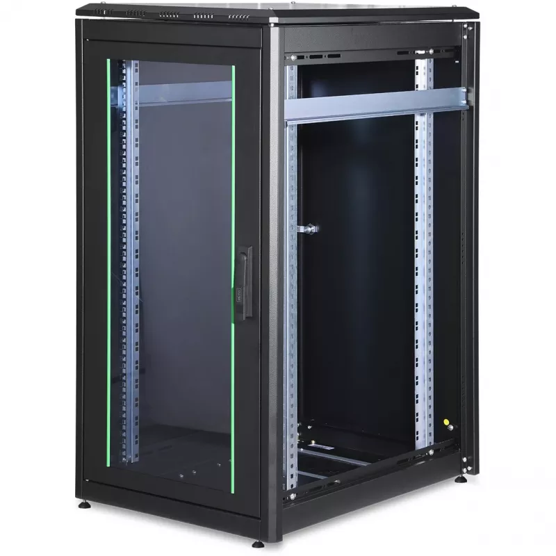 Laisvai statomas stovas Digitus DN-19 22U-6/8-B-1