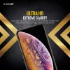Ekrano apsauga Shock Eliminator X-ONE „iPhone 7 Plus“ – juoda