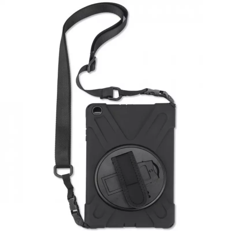 4smarts Rugged Tablet Case GRIP, skirtas Samsung Galaxy Tab A 10.1 (2019), juodas (4S467827)