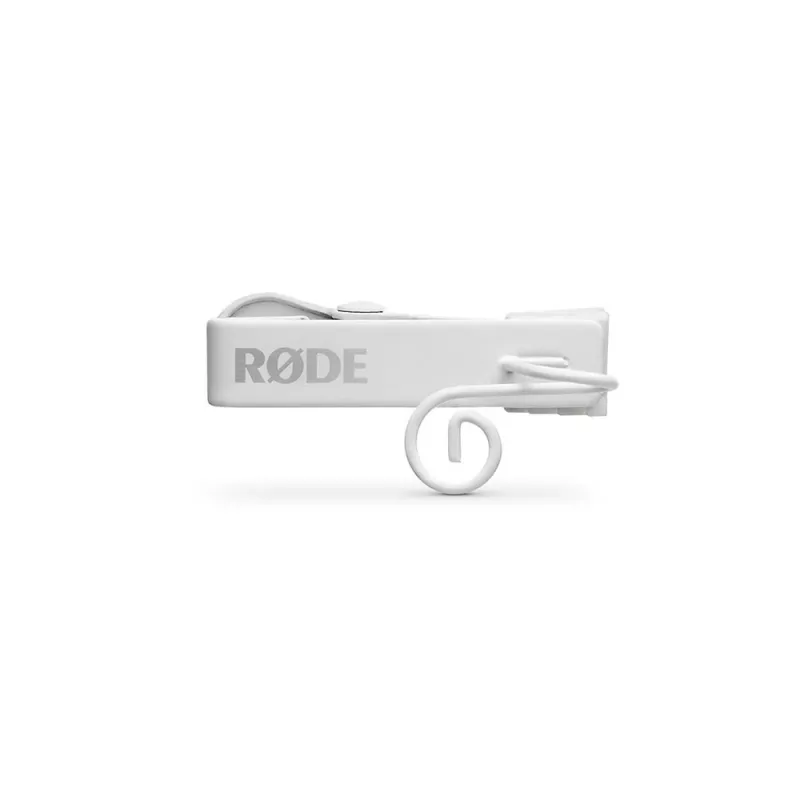 RØDE LAVALIER GO – mikrofonas Juodas, Baltas prisegamas mikrofonas