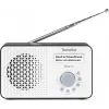 TV imtuvas TECHNISAT VIOLA 200 balta/juoda HD DVB‑S2