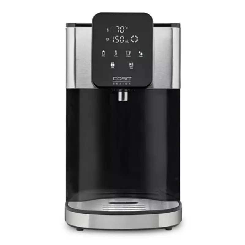 Elektrinis virdulys Caso Turbo Hot Water Dispenser HW 1660 — 4 L, 2600 W, juodas / nerūdijantis plienas