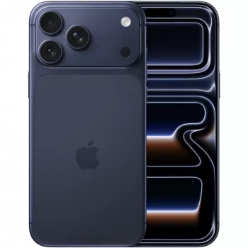 Apple iPhone 17 Pro Max - 5G išmanusis telefonas - dviejų SIM / vidinė atmintis 1 TB - OLED ekranas - 6.9 - 2868 x 1320 pikselių (120 Hz)