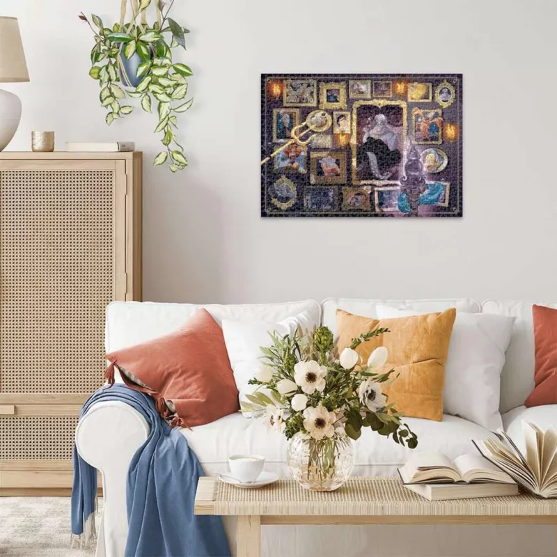 Dėlionė Ravensburger Villainous Ursula 1000 dalių