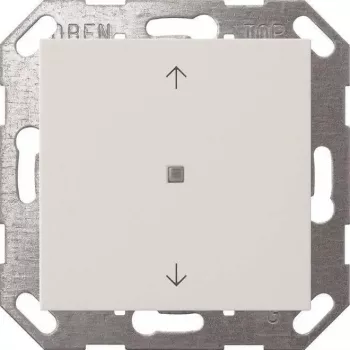 gira KNX mygtuko svirtis, 1 vieta, grynai balta (modelis 517203)