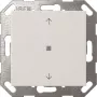 gira KNX mygtuko svirtis, 1 vieta, grynai balta (modelis 517203)