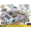 Konstruktorinis rinkinys Cobi German Bunker Regelbau 667/642 modelis COBI-3136 – detalus plytų rinkinys