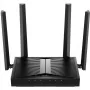 Stalinis maršrutizatorius Cudy WR3600 Dviejų juostų „Wi‑Fi 7“ (802.11be), iki 2882 Mbps, 4× Gigabito LAN, 1× WAN, Juodas