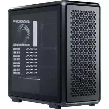 PC korpusas Cooler Master MasterFrame 600 Midi Tower juodas