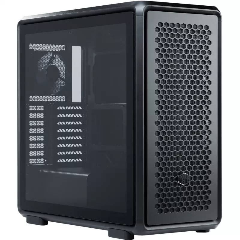 PC korpusas Cooler Master MasterFrame 600 Midi Tower juodas