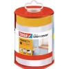 tesa Easy Cover Perfect+ 56570-00000-00 Apsauginė plėvelė Geltona, permatoma (I x P) 33 m x 550 mm 1 vnt. (56570-00000-00)