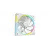 PC korpusas DeepCool CL660 WH White — ATX/Micro-ATX/Mini-ITX, grūdintas stiklas, palaiko ATX/PS2/SFX/SFX‑L PSU