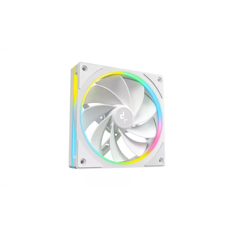 PC korpusas DeepCool CL660 WH White — ATX/Micro-ATX/Mini-ITX, grūdintas stiklas, palaiko ATX/PS2/SFX/SFX‑L PSU