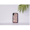 Apsauginis išmaniojo telefono dėklas iKins, skirtas iPhone XS / iPhone X, deimantinis raštas, juodas