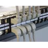 Tinklo kabelis DeLOCK 1 m Cat.5e RJ-45 S/FTP pilkas