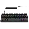Sharkoon 100065629 klaviatūra, namams, USB, QWERTZ, vokiška, juoda