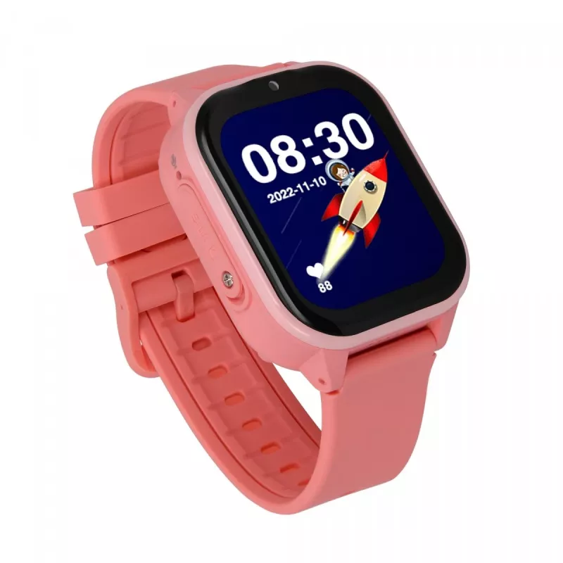 Išmanusis laikrodis Garett Electronics Kids Sun Ultra 4G Rožinis