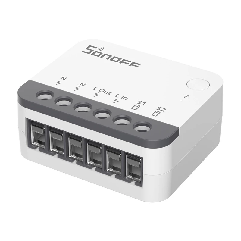 Išmanus ZigBee mini jungiklis SONOFF ZBMINIR2