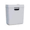 Popieriaus smulkintuvas TRACER Tracer 47584 — kryžminis pjovimas 6 mm, iki 5–6 lapų, 10 l talpos dėžė, balta
