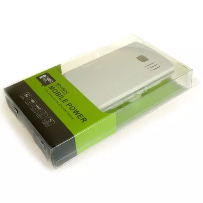 PowerNeed P5600W išorinė baterija Ličio polimerų (LiPo) 5600 mAh Balta