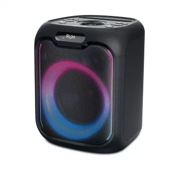 Muse M-1803 nešiojama DJ/vakarėlių kolonėlė juoda 150 W