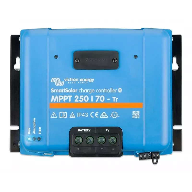 Saulės įkrovos valdiklis Victron SmartSolar MPPT 250/70-Tr — MPPT 250V, 70A