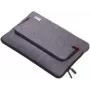 Nešiojamojo kompiuterio lagaminėlis TROIKA IPC70/GY 33 cm (13 colių) ekranams, pilka, su nešimo rankena
