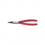 Knipex 44 11 J1 Seegeringzange tinkamos vidiniams žiedams 12-25 mm tiesiu antgaliu