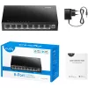 Nevaldomas komutatorius Cudy FS108 8 prievadų Fast Ethernet 10/100 juodas