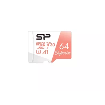 MicroSDXC Silicon Power 64GB UHS-I Class 10 SP064GBSTXDV3V20SP