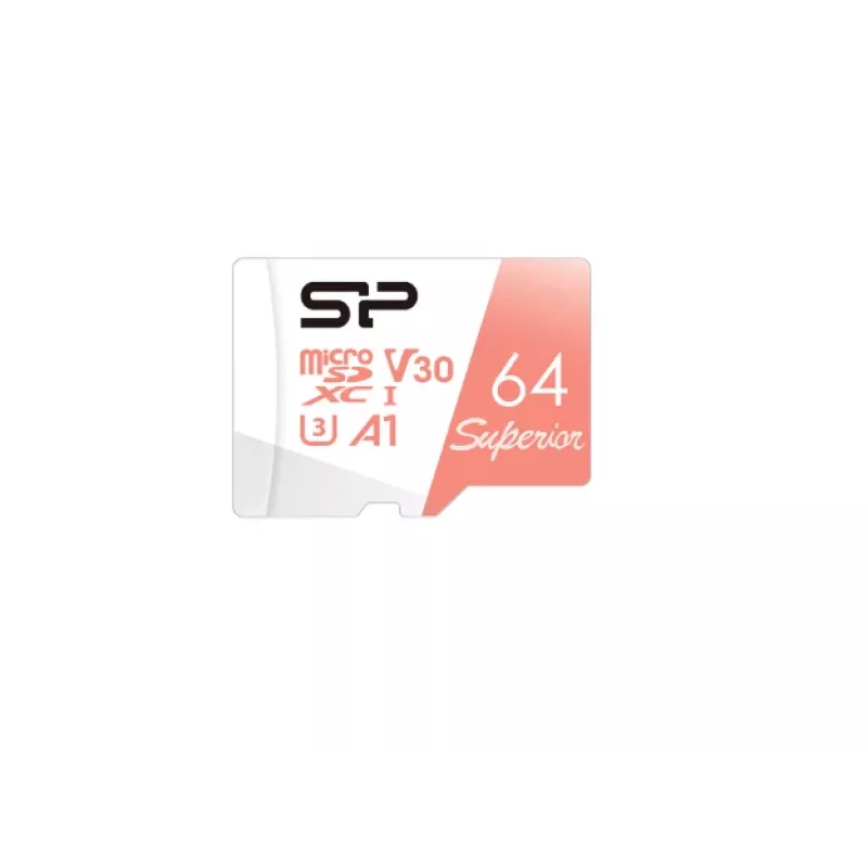 MicroSDXC Silicon Power 64GB UHS-I Class 10 SP064GBSTXDV3V20SP