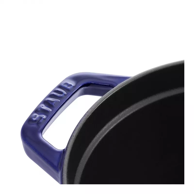 Ketaus puodas Staub 4,25 l, 29 cm, mėlynas