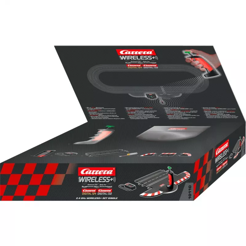 Belaidis rinkinys vienam Carrera Toys 20010110 juodas
