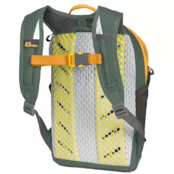Jack Wolfskin Kids Moab Jam Backpack - Dark Green, 12 L