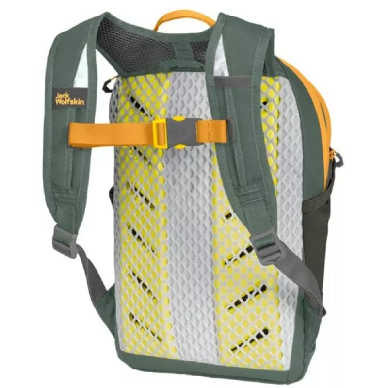 Jack Wolfskin Kids Moab Jam Backpack - Dark Green, 12 L