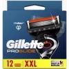 Skutimosi peiliukai Gillette Fusion5 ProGlide papildymo pakuotė — 12 vnt.