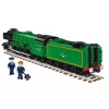 Cobi Building Blocks Train Flying Scotsman modelis COBI-6292 1:48 mastelio, konstruktorius