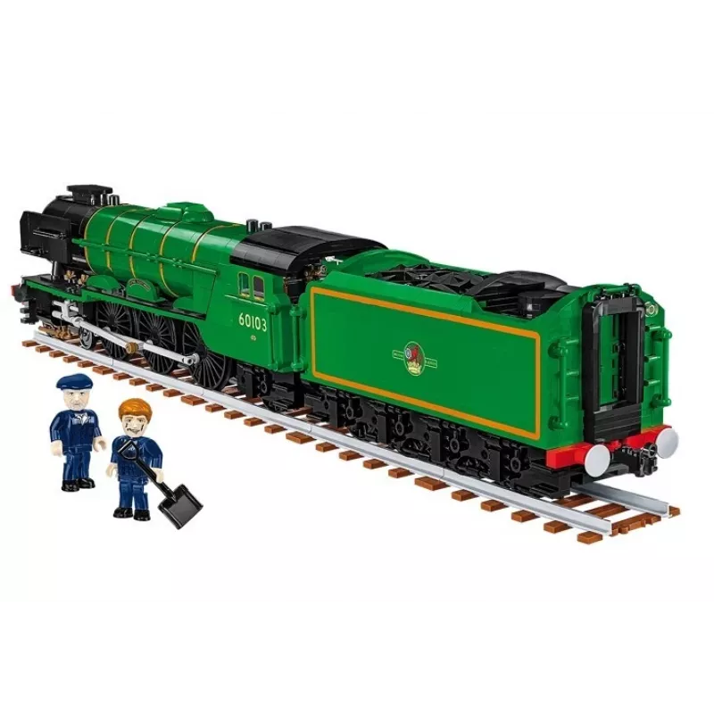 Cobi Building Blocks Train Flying Scotsman modelis COBI-6292 1:48 mastelio, konstruktorius