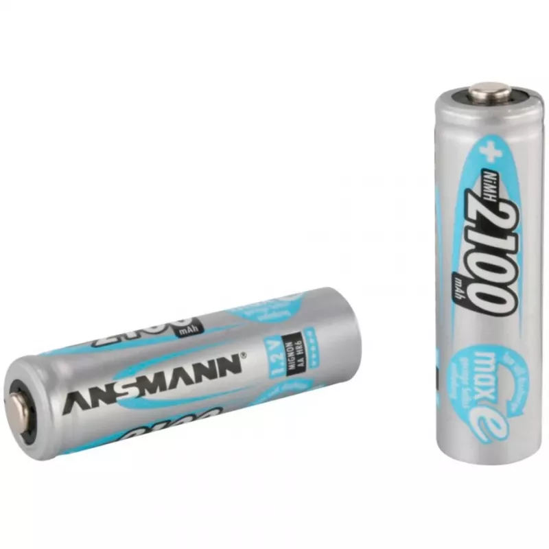 1x4 Ansmann maxE NiMH akumuliatoriaus pak. Mignon AA 2100 mAh 5035052