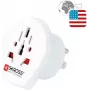 Skross 1.500221-E kelionių adapteris CA W į USA (1.500221-E)