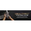 USB atmintukas Emtec 128 GB USB Type-C 3.2 Gen 1 C280
