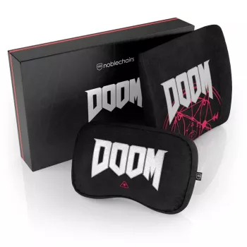 noblechairs Atminties putų pagalvėlių rinkinys - DOOM Edition