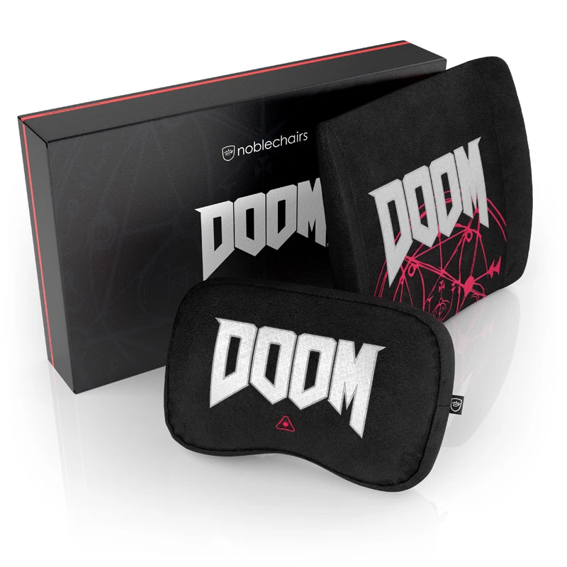 noblechairs Atminties putų pagalvėlių rinkinys - DOOM Edition