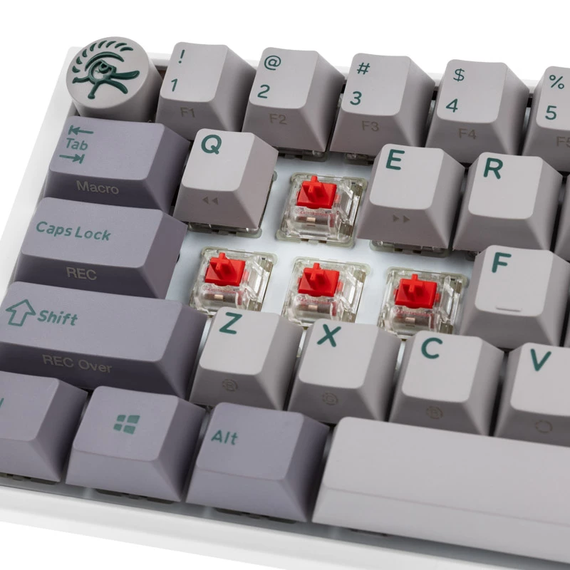 Ducky One 3 SF klaviatūra, žaidimams, USB, QWERTY, anglų k., pilka
