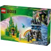 LEGO statymo rinkinys Wicked 75689 — Smaragdinis miestas ir Kiamo Ko pilies pjesė