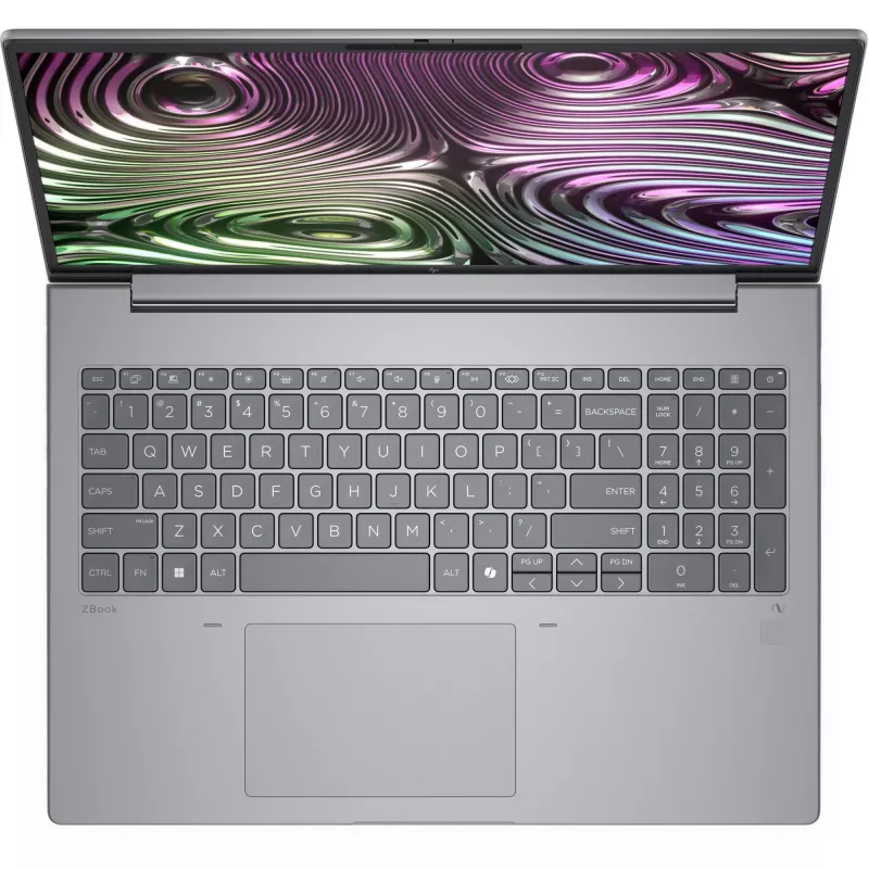 HP ZBook X G1i mobili darbo stotis – Intel Core Ultra 7 255H / 2 GHz – Win 11 Pro – NVIDIA RTX PRO 500 Blackwell / Intel Arc 140T – 32 GB RAM – 1 TB SSD NVMe, TLC – 40,6 cm (16 colių)