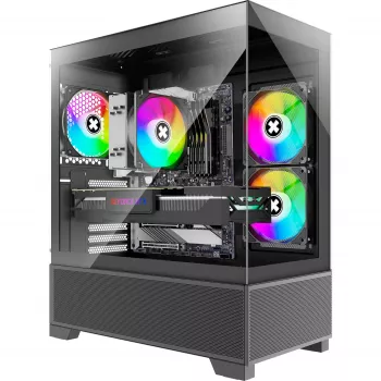 Miditower ATX korpusas be PSU XG172 Xilence