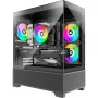 Miditower ATX korpusas be PSU XG172 Xilence